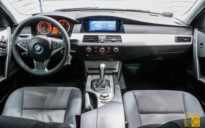 BMW Seria 5 cena 18888 przebieg: 297000, rok produkcji 2005 z Różan małe 407
